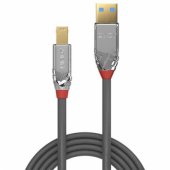 CABLE USB3.0 A-B 3M/ CROMO 36663 LINDY