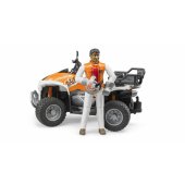 Quad with driver
