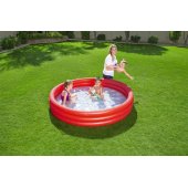 51027 Red Splash ®N Smile 183x33 cm