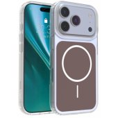Hidden Pearl Epoxy Mag Case iPhone 17 Pro Brown