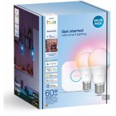 Hue Starter Kit Essential E27 2P + V2 bridge