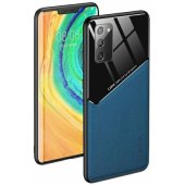 Lens odinis galinis dėklas Xiaomi Mi 11 mėlynas
