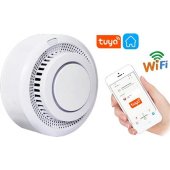 [###284###] „Tuya SM-01“ išmanusis dūmų detektorius, „WiFi“