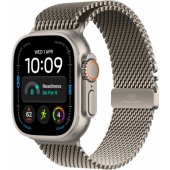 Watch Ultra 4 Cellular 49mm Natural Titanium Milanese L