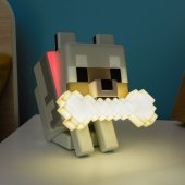 Minecraft Wolf GloBuddies šviestuvas