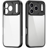 _8446187 DUX DUCIS AIMO dėklas, skirtas iPhone 17 Pro Max / 18 Pro Max, juodas