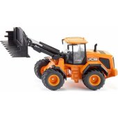 SIKU SUPER JCB 435S Agri ratinis krautuvas, modelinė transporto priemonė