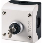 Eaton jungiklio kasetė su raktu 1Z 1R IP66 M22-WRS/ KC11/ I (21)