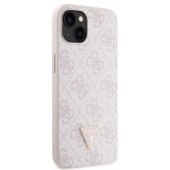 „Crossbody 4G Metal Logo iPhone 14 Pro Max“, rožinė