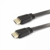 HDMI-HDMI 1.4 Flat M/ M 1.5m HDMI-FLAT-15B Black