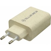Green 38W Type-C PD20W + USB QC3.0 Cream