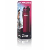 City Filter Bottle, 500 ml Ruby