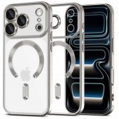 MagFlex MagSafe iPhone 17 Pro Max Shiny Silver
