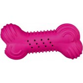 Trixie Szeleszcząca kość , naturalna guma, 18 cm