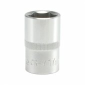 Šešiakampė galvutė, CrV, 1/ 2" 17mm
