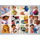 Ravensburger children®s puzzle Disney Multicharacter 100 pieces
