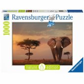 Puzzle 1000 Elephant of the Masai Mara