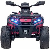 Quad Can Am Outlander ATV (RAMPA.DK-CA005.ROZ) Pink