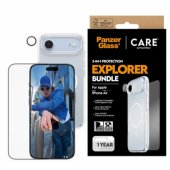 Flagship Explorer 3in1 Case + Glass + Lens Protection iPhone Air