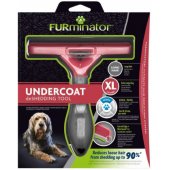 UnderCoat poplaukio šalinimo įrankis ilgam kailiui XL