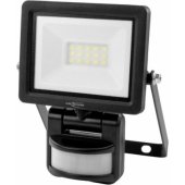 WFL10W-S juodas LED 10 W