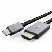 Mini DisplayPort to HDMI 4K/ 30Hz 1.8m Black