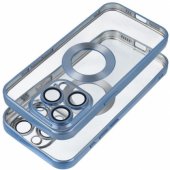 Glam Сase iPhone 17 Pro Blue