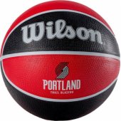 NBA Team Portland Trail Blazers Ball WTB1300XBPOR Size 7 Red/ Black