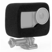Windscreen for DJI Osmo Action 5 Pro/ 4/ 3 (PU987B) Black