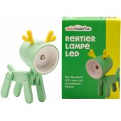 LED gyvūnų žibintuvėlis, žalias elnias