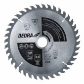 Dedra Circular saw 130x20mm 24z. with carbide - H13024