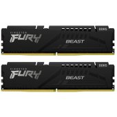 Fury Beast Black 2x8GB DDR5 6000MHZ UDIMM KF560C30BBEK2-16