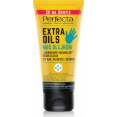 Perfecta Extra Oils rankų kremas-aliejus „Silikoninės pirštinės“ 80ml
