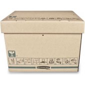 Fellowes EXTRA STRONG vidutinės dėžės, 35 kg, pakuotėje 1 vnt. (7205301L)