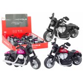 Harley Sports Motorcycle with Friction Drive 3 Colors