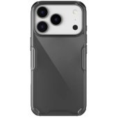 Nature TPU Pro Cover iPhone 17 Pro Transparent Black