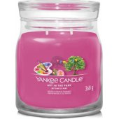 Yankee Candle Yankee Candle Signature Art In The Park vidutinė žvakė 3