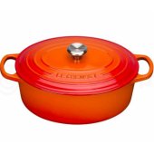 Le Creuset Signature Roaster oval 35cm oven red (211783509024