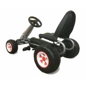 Pedalinis kartingas Viper White