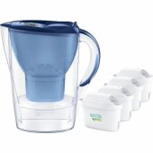 Brita Marella XL + 4pc blue