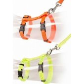 Duvo+ DUVO+ katės petnešos su atšvaitu 20-35cm / 10mm - 125cm 11205
