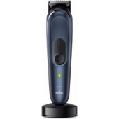 Braun „viskas viename“ formavimo rinkinys 7 MGK7410, plaukų kirpimo mašinėlė (tamsiai mėlyna/ juoda)