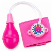 Children®s Blood Pressure Monitor with Moving Hand Pink