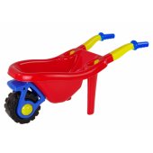 Children®s Garden Wheelbarrow Shovel Rake Colorful Set 3 pcs.