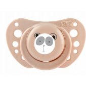Soother silicone 0-6m White/ Beige