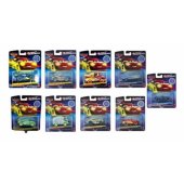 Mattel CARS Glow Racers pojazd świec.w ciemn.mix HPG76 / 8