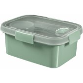 Pietų rinkinys Smart To Go 1.2L žalias