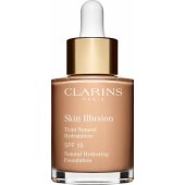 Clarins Skin Illusion natūralus drėkinamasis makiažo pagrindas SPF 15 108 Sand 30