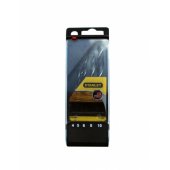 Stanley wood twist drill bit cylindrical 4 5 6 10 8mm set (STA56001)