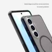 Super Frosted PRO Magnetic Back Cover Galaxy S26 Transparent-Black